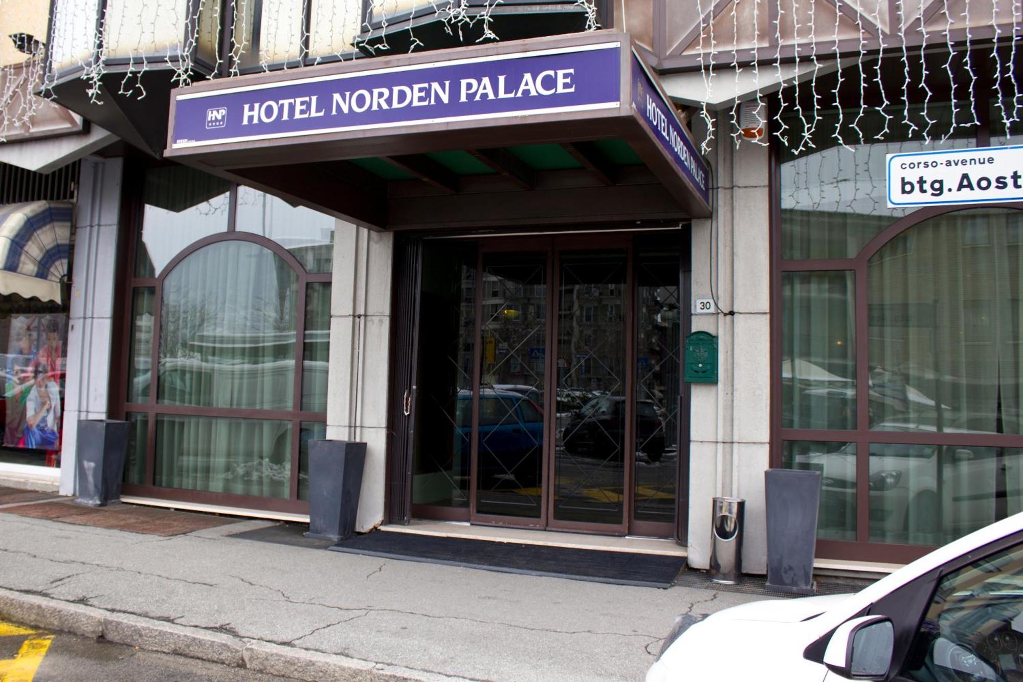 Hotel Norden Palace Aosta Zewnętrze zdjęcie
