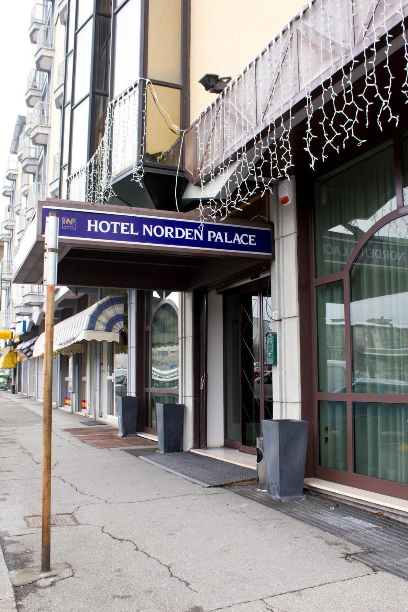 Hotel Norden Palace Aosta Zewnętrze zdjęcie