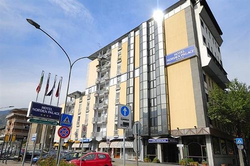 Hotel Norden Palace Aosta Zewnętrze zdjęcie